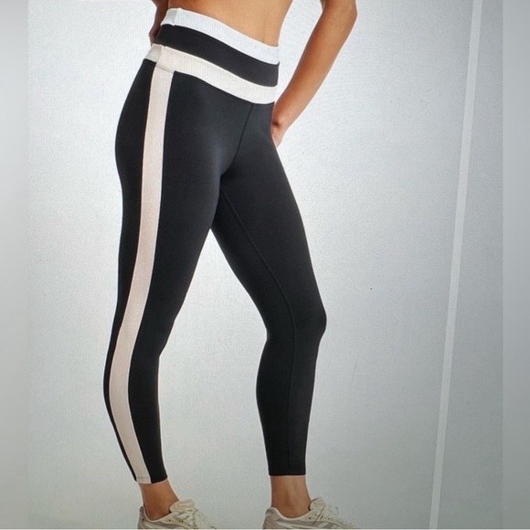 IVL Collective Pants - IVL Collective Colorblock Leggings Size 6